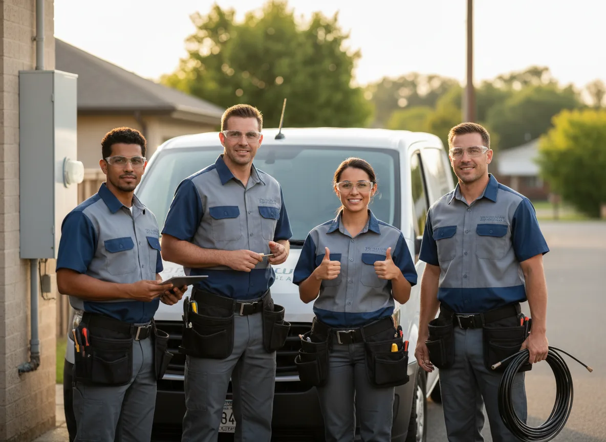 Residential electrical contractor serving homeowners in Winter, WI